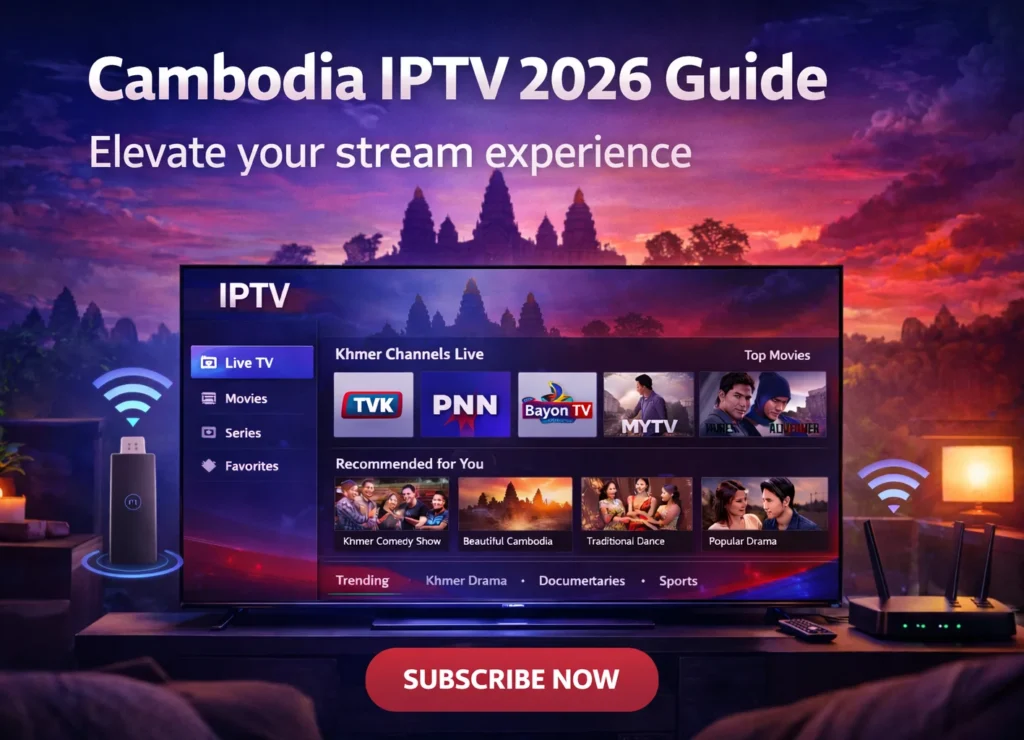 Cambodia IPTV